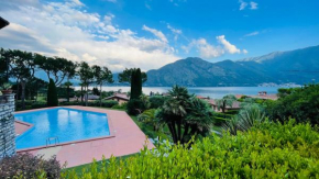 Lake view, Swimming pool, tennis court and private parking Mezzegra
